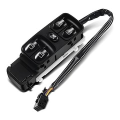 Front Left Driver Side Power Window Switch | Compatible with Mercedes-Benz