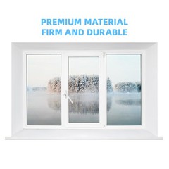 Sturdy White Aluminum Alloy Door Handle Reusable for External Right Window