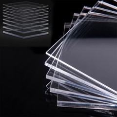 Clear Plastic Panel Sheet Custom 1mm/2mm/3mm/4mm/5mm/8mm Thick Cut To Any Size