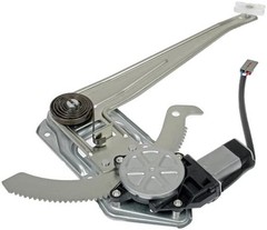 741-831 Front Driver Side Power Window Regulator and Motor Assembly