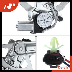 Power Window Regulator with Motor Compatible with Kia Sorento 2003-2009 Sport Ut