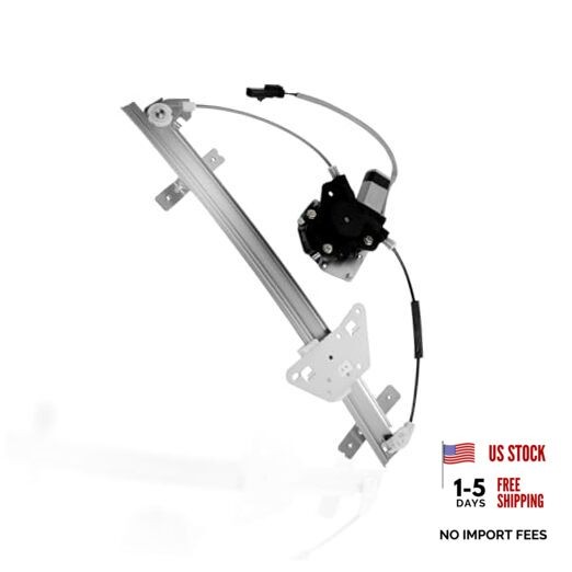 Rear Right Passenger Side Power Window Regulator With Motor Fit for 2000-2004