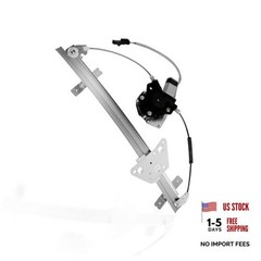 Rear Right Passenger Side Power Window Regulator With Motor Fit for 2000-2004