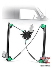 Front Passenger Side Power Window Regulator With 2-Pin Motor Assembly
