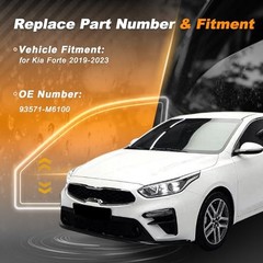 Power Window Switch for Kia Forte 2019-2023 Window Control Switch with Tool