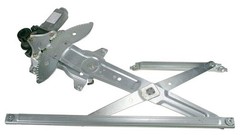 Front Power Power Window Regulator & Motor Assembly Set Compatible WRA07871