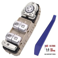 Mercedes-Benz C-Class Master Power Window Switch – Front (Driver Side)