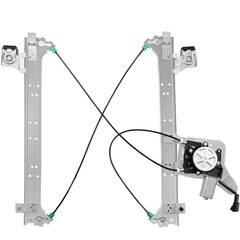Rear Driver Side Power Window Regulator with Motor (2 Pins) Rear Driver (LH)