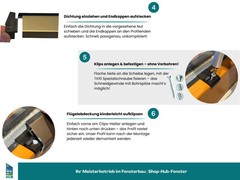 Casement Cover Profile with Seal | Weather Leg | Wooden Window Aluminium Protection Profile