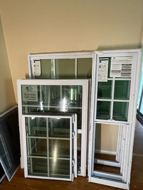 American Craftsman 70 Series Low-E Argon Single Hung Vinyl Window 52 in x 61.875