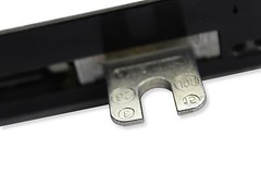 Roto Alu500 Aluminium Tilt Turn Window Handle Replacement Fork (Fork Only)