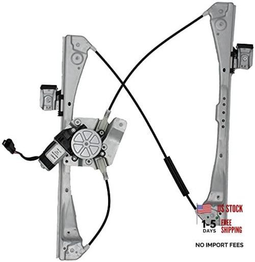 748-533 Front Passenger Side Power Window Regulator and Motor Assembly