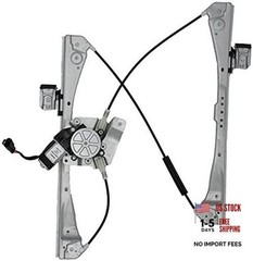 748-533 Front Passenger Side Power Window Regulator and Motor Assembly