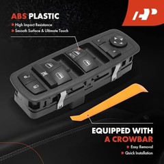 Front Left Driver Side Power Window Switch | Compatible with 2011-2016 Journey