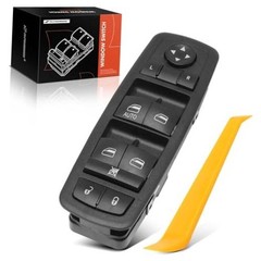 Front Left Driver Side Power Window Switch | Compatible with 2011-2016 Journey