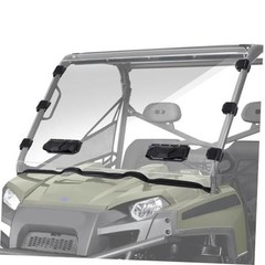 Scratch-Resistant Vented Front Windshield Compatible with Polaris Ranger 2010