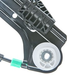 Power Window Regulator Without Motor for BMW 745i/745Li 2002 Front Driver Side