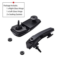 90320-ZP40A Rear Liftgate Glass Hinge Set, Rear Window Hinge Compatible with