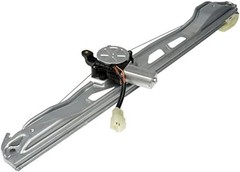 751-412 Front Driver Side Power Window Regulator and Motor Assembly