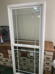 Tall PlyGem New Construction Window 34-1/4” W X 77-1/4” H See Notes