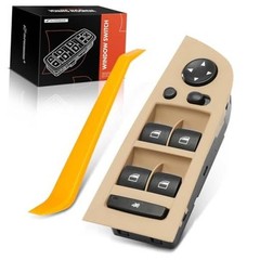 Front Left Driver Side Power Window Switch | With Power Folding Mirrors
