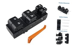 Dual-Auto Power Master Window Switch Compatible with Subaru Outback Legacy