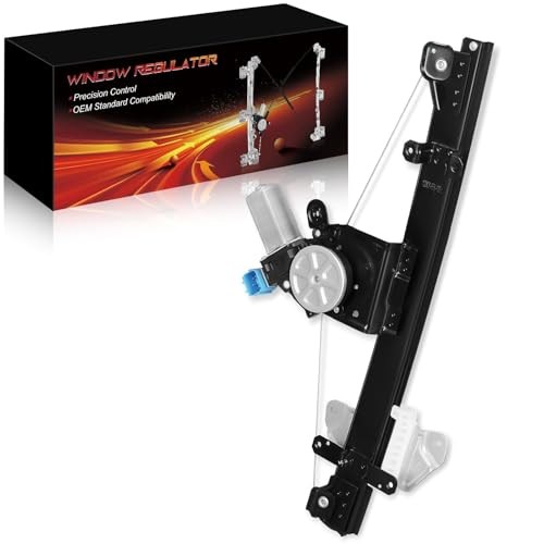 Front Right Passenger Side Power Window Regulator with Motor for:-Nissan
