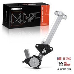 Power Window Regulator with Motor Compatible with Honda CR-V Rear Driver Side