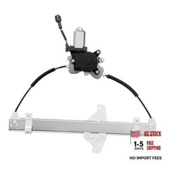 Front Left Power Window Regulator with Motor for 1999 Front Left Driver Side