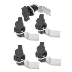 5Pcs Durable T Handle Cam Locks for Toolbox Cabinet Door Security Lock Set
