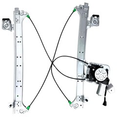 741-578 Driver Side Power Window Regulator with Motor (2 Pins) Fit Rear Left