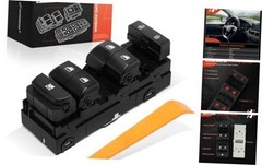 Front Left Driver Side Power Window Switch – Compatible with Kia Forte 2019