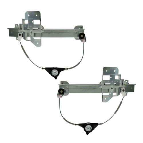 Rear Power Window Regulator Set Compatible with 1995-1997 Lincoln WRA50346