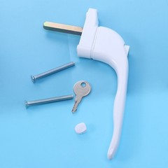 Door and Window Handle Replacement Locking Locks Lockable Levers
