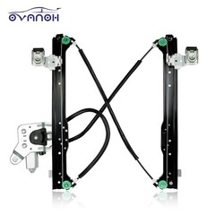 Driver Side Power Window Regulator Assembly W/Motor Compatible for Rear Left