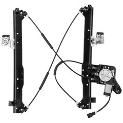 Rear Driver Side Window Regulator with Motor Compatible with 2000-2007 Chevy