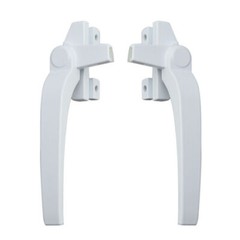 1X Aluminum Alloy Casement Window Handle Lock Left/Right Hand Anti-theft Lock