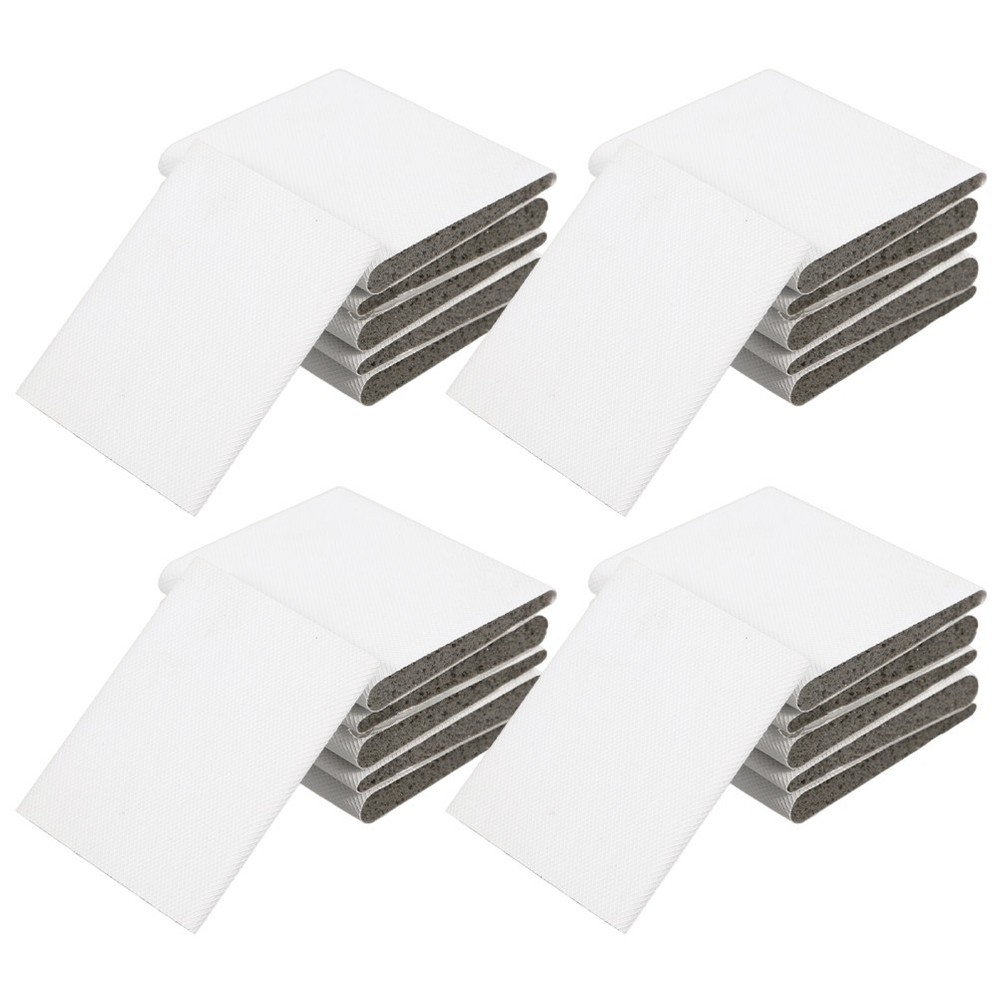 30 Pcs Window and Door Weather Strip Stripping Seal Frame Corner