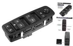 68030826AC Replacement Driver Power Window Switch for Grand Cherokee 11-13