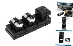 1 AUTO Power Window Switch No.93570G5040 18pin Front Left Driver Side Window