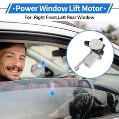 Right Front,Left Rear Power Window Regulator Lift Motor for Hyundai Elantra