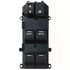 Master Power Window Switch, Front Left Driver Side, OE# 35750-TL2-A12 | For