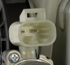 741-579 Rear Passenger Side Power Window Regulator And Passenger Side (RH)