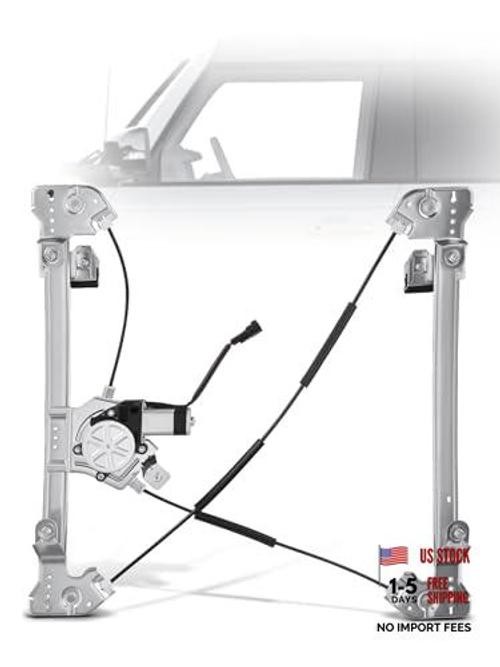 Front Driver Side Power Window Regulator Front Driver Side(Extended Cab)