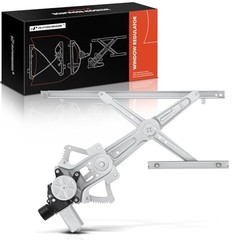 Front Driver Side Power Window Regulator with Motor Front Driver (LH)