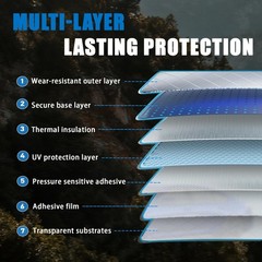 AUTOTEK Precut Window Tint Film for Nissan Frontier Crew 2005-2021 Front Row …
