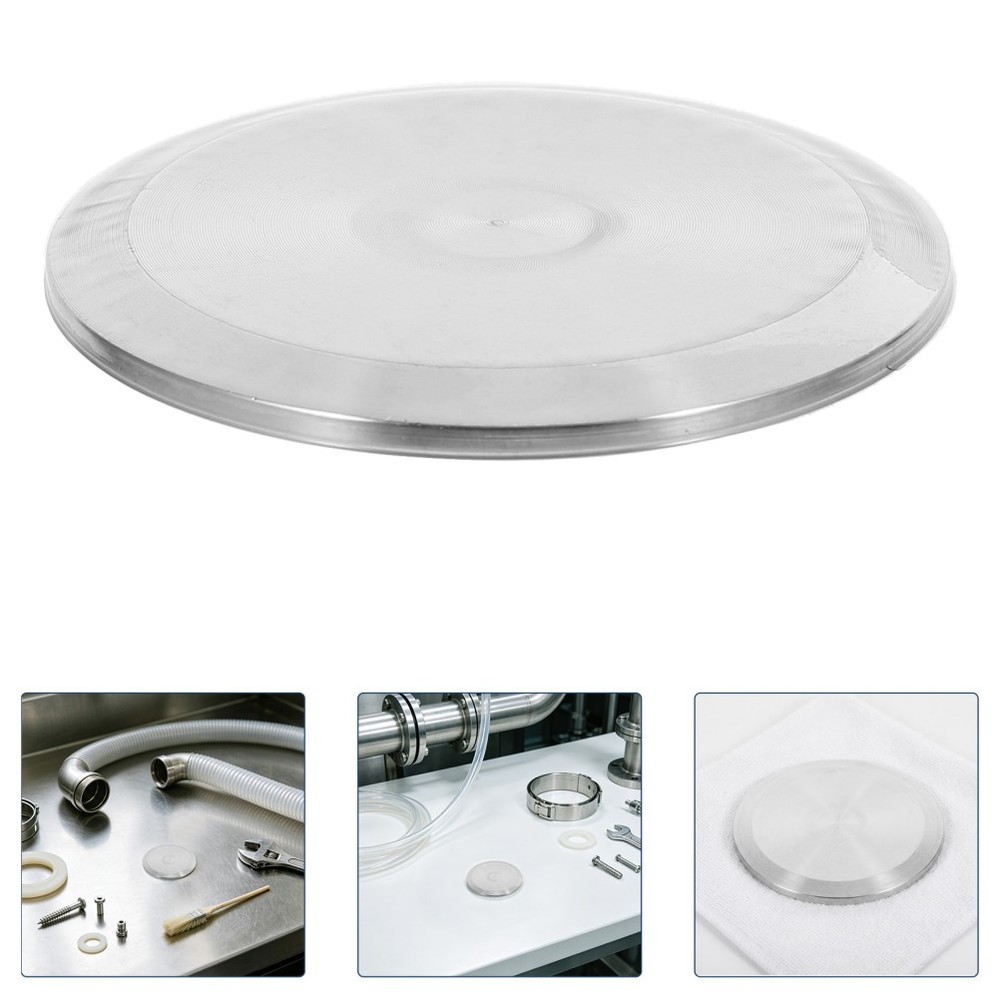 Tri Clamp End Cap – Stainless Steel Sanitary Blind Cover Lid – Quick Connect