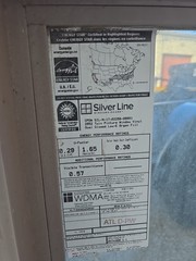 Silver Line by Andersen 2952 Twin Picture Window – 47.5″ x 36″ Vinyl Low-E Argon