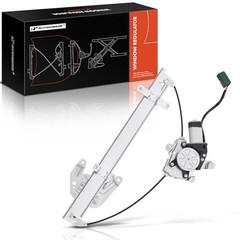 Electric Power Window Regulator with 2-Pin Motor Compatible with Infiniti G25