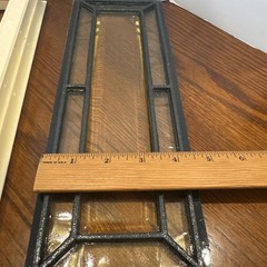 Peachtree Innovative Doors And Windows. A660 Lite Insert Stained Glass Window